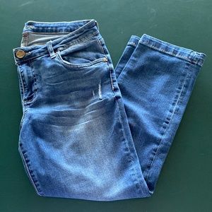 Women’s Kut from the Kloth Crop Straight leg jeans